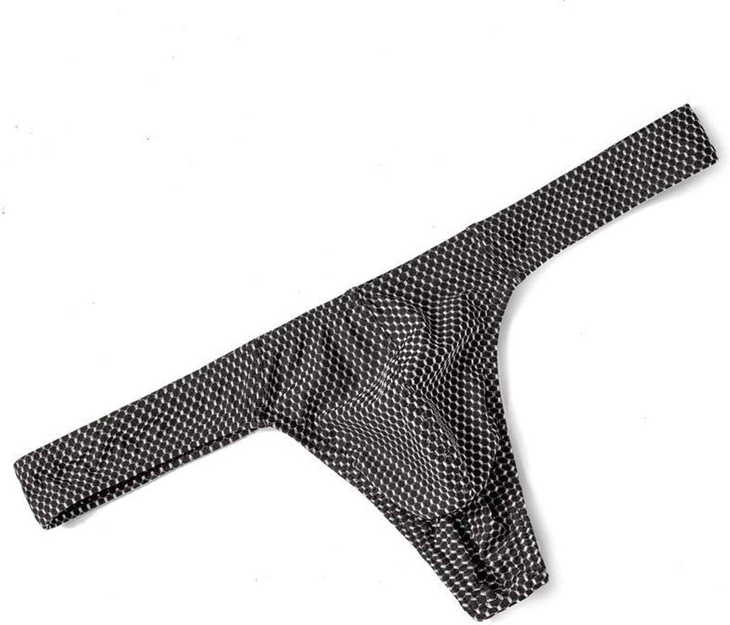 Men Thongs Sexy Low Rise Mens Homme U Convex Pouch Male Panties Bikini