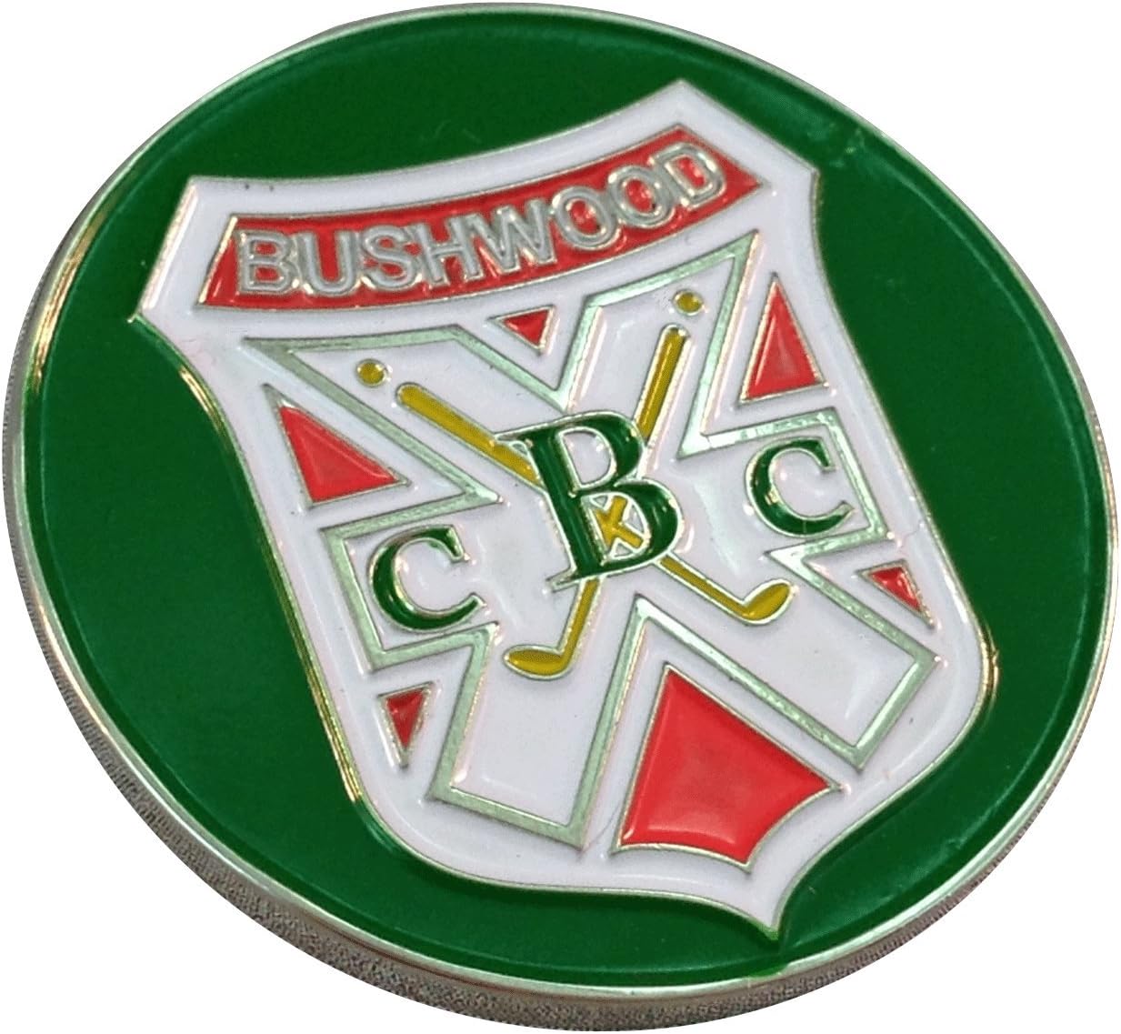 Country Club Golf Ball Marker & Hat Clip