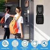 OFFOF Key Safe Wall Mounted 12 Digit Combination Waterproof Lock Box view 7