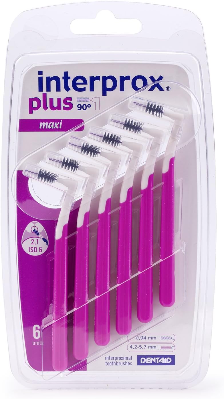 Interprox Plus Purple 2.1mm Maxi Interdental Brush Amazon.co.uk Health & Personal Care