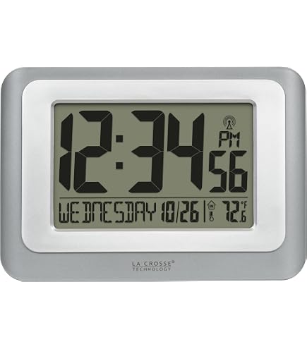 Amazon.com: La Crosse Technology 513-88907-INT Digital Atomic