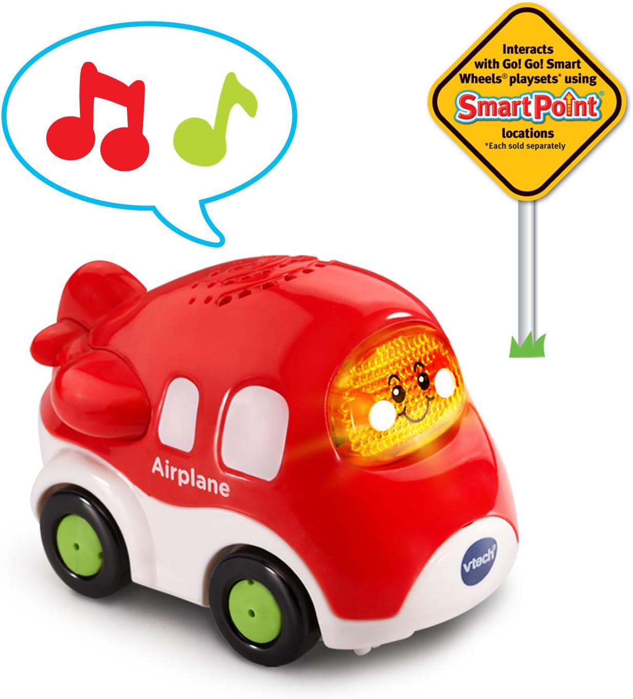 vtech racing runway airplane