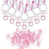 ILSMYSUTRA 2x100pcs Mini Pacifier Charms Game Prizes Gifts Baby