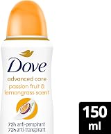 Dove Advanced Care Passion Fruit Lemongrass Antiperspirant Spray 72hr view 2