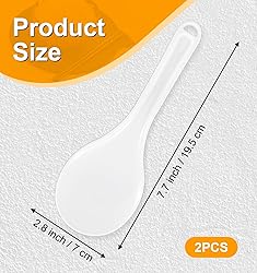 2 Pcs Rice Serving Spoon, Rice Cooker