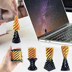 ajitxalr 3 Packs Impossible Cone,Spiral Cone Fidget