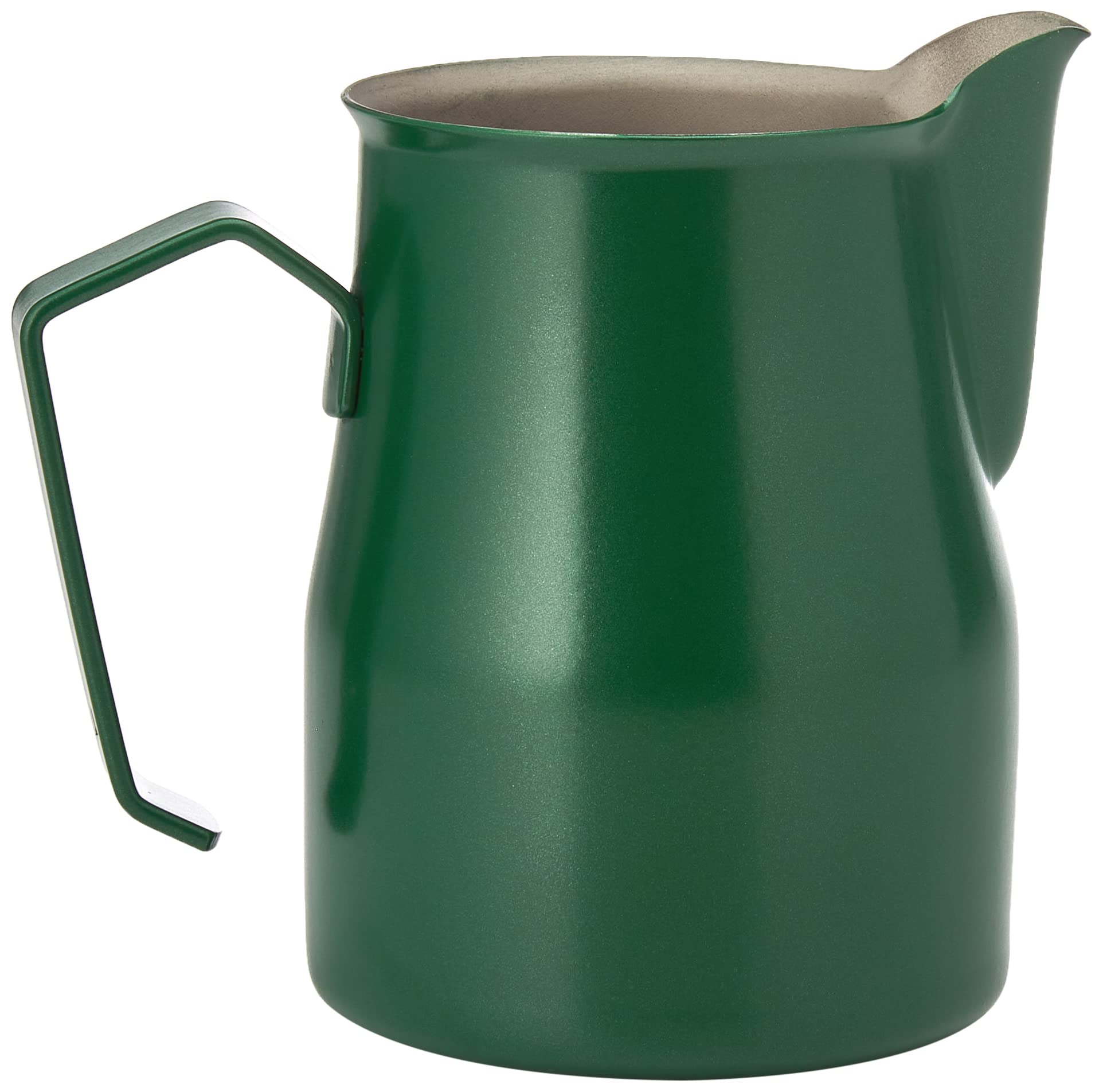 Motta Jug for emulsifying Milk, Green, Centimeters
