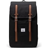 Herschel Retreat Backpack, Black, Mod - 22L