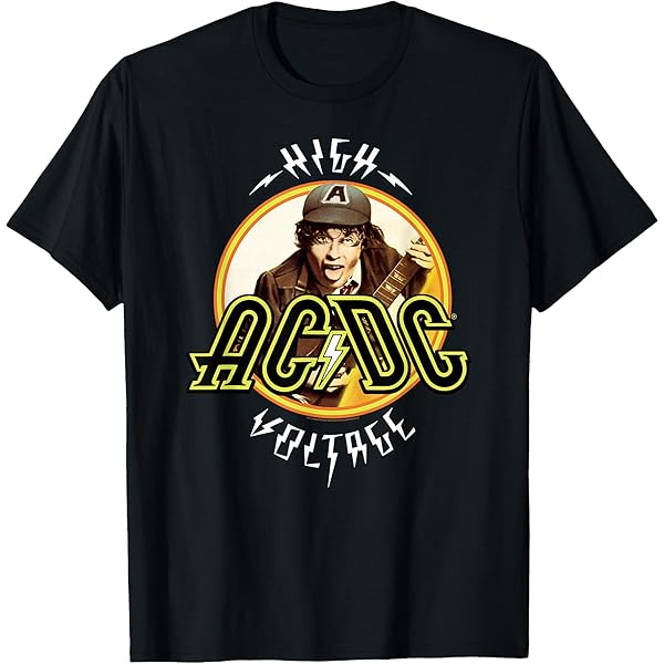 【美品】AC/DC MONEYTALKS 8cm cd 希少 マネートークス AC/DC Money Talks Mens T-Shirt