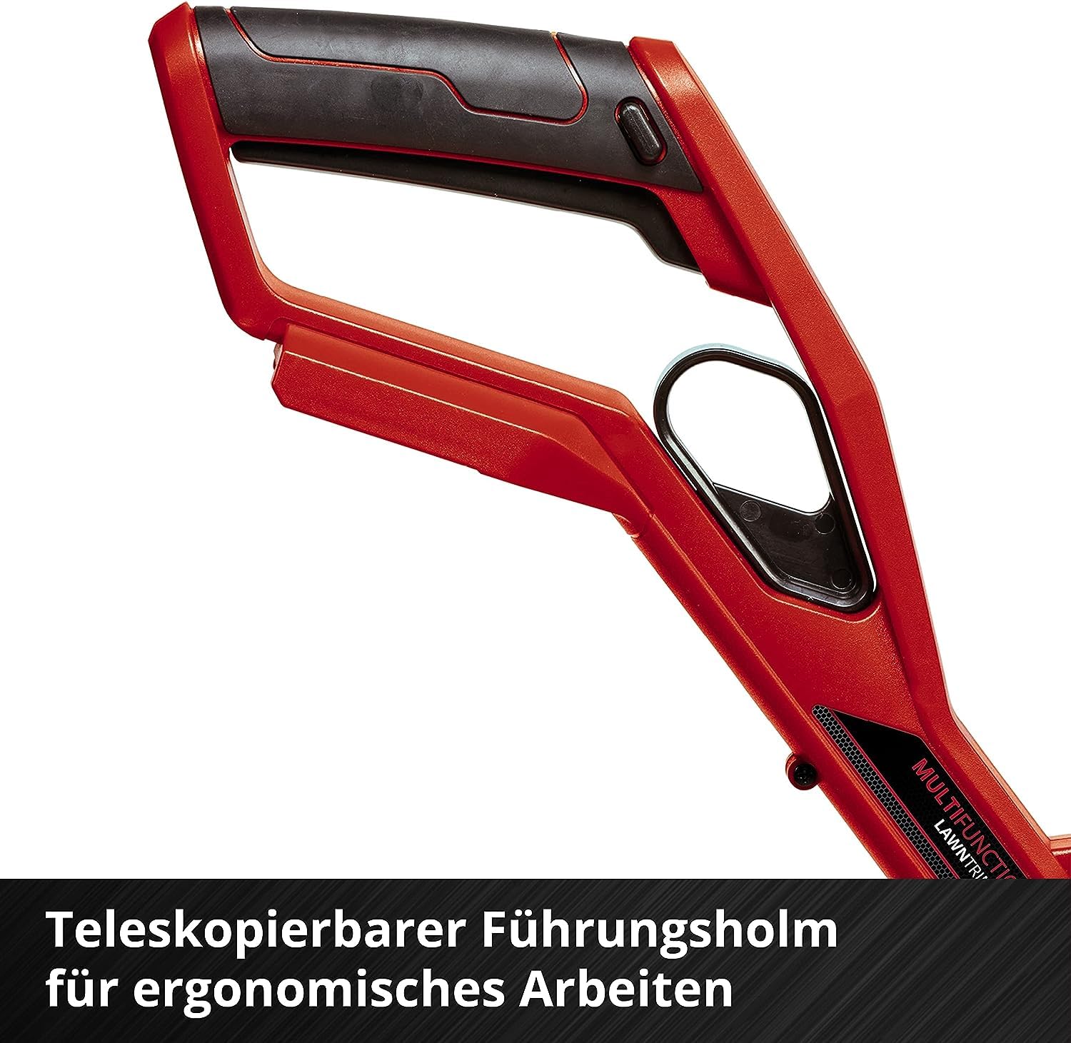 Einhell Akku-Rasentrimmer GE-CT 18/30 Li-Solo Power X-Change (Li-Ion, 18V, Schnittbreite 30 cm, Motorkopf 90° drehbar & neigbar, inkl. Fadenspule, ohne Akku und Ladegerät) 8