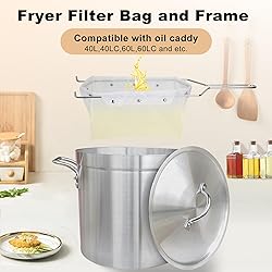Fryer Filter Bag & Frame, Fryer Oil Filter, Filter