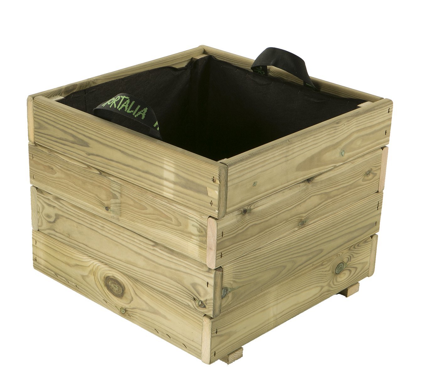 PUN 55 - Huerto urbano Jardinera, 50 x 50 x 30 cm: Amazon.es: Jardín