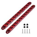 PerfecTech 11 LED Red Trailer Brake Tail Light, 2
