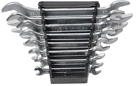 Multipurpose Double Open End Spanner Set, 8-Piece Set