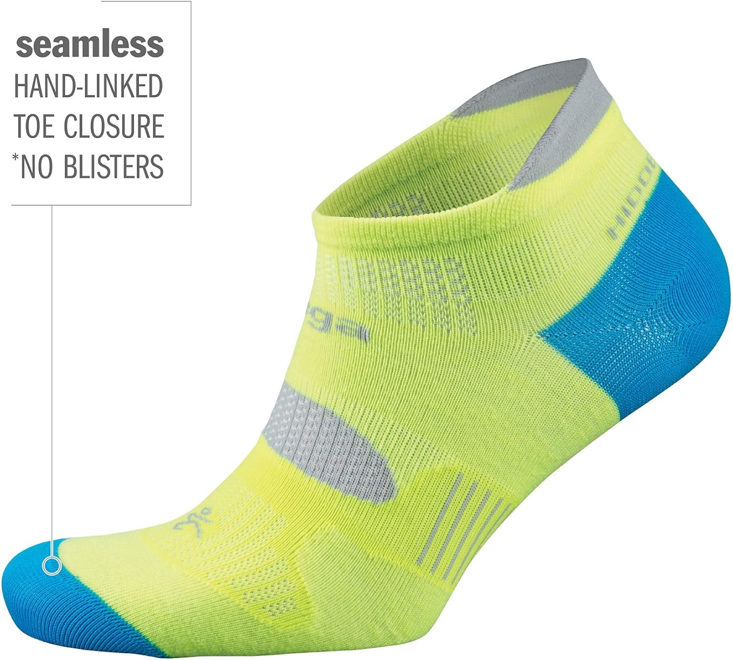 Balega Hidden Dry Moisture-Wicking Socks For Men and Women (1 Pair): Clothing