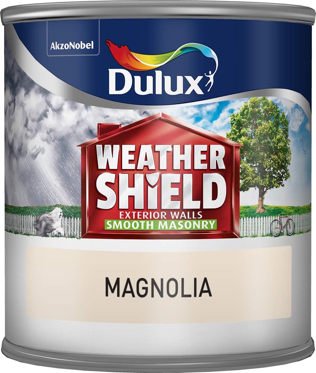 Dulux Weathershield Smooth Masonry 250ml MAGNOLIA Amazon.co.uk DIY