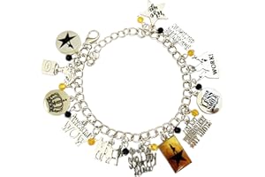 HYTAIBB Broadway Musical Charm Bracelet Gifts for Girl Woman Men