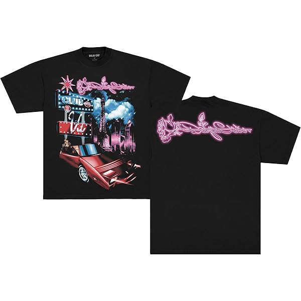 Doja Cat Planet Her Space ufficiale Uomo maglietta unisex