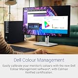 Dell U2724DE UltraSharp 27 Inch QHD 2560x1440 IPS Black 120Hz Thunderbolt view 2