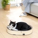 Conlun Oval Cat Scratcher Bed Large 50x35x9cm Corrugated Cardboard view 8