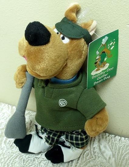 golf stuffed animal
