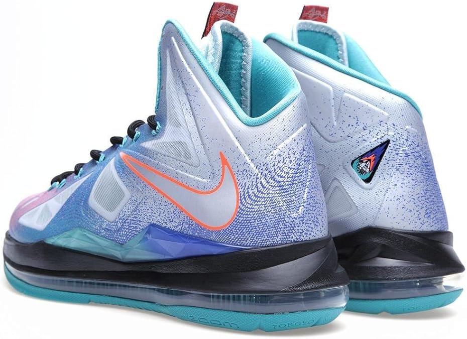 lebron x platinum