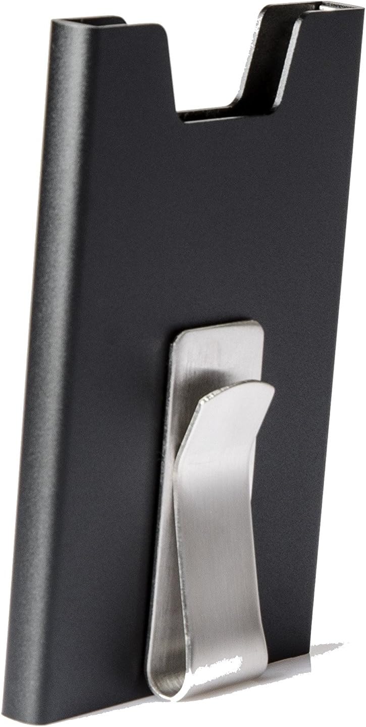 Superhome Money Clip black black