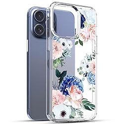 RANZ Case for iPhone 15 Pro, Anti-Scratch