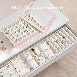 Vee Stackable Jewelry Tray for