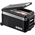 ICECO JP30 Pro 12 Volt Refrigerator, Portable Fridge Freezer Powered by SECOP Compressor, 31 Quart Car Fridge 12/24V DC 110~240 Volt AC, -4℉-68℉, Refrigerator for Car, Camping and Home Use