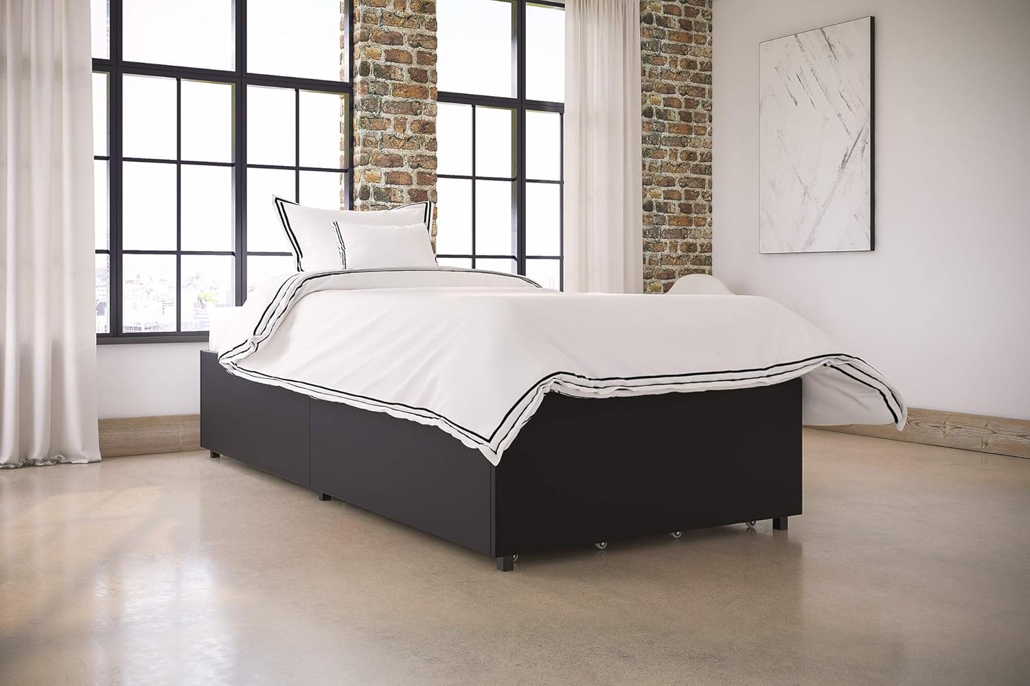 Best king size captains bed frame