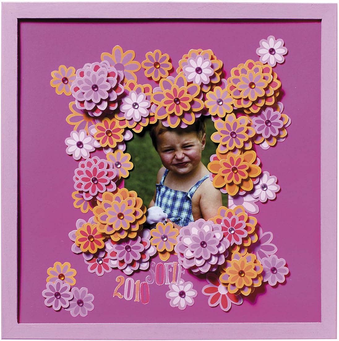 RAYHER HOBBY Pack of 63 Self-Adhesive Squares for Scrapbooking Card Making and Papercraft, Double-Sided Glue Squares - Image 3