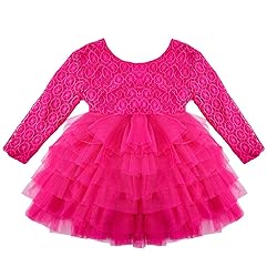 Cilucu Baby Girls Dress Toddler Kids Party Tutu