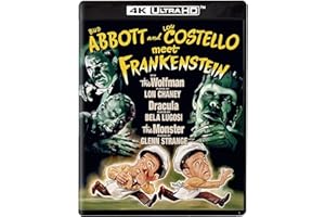 Abbott and Costello Meet Frankenstein 4KUHD