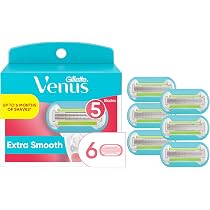 Amazon.com: Gillette Venus Original Women's Razor 1 Razor Handle ...