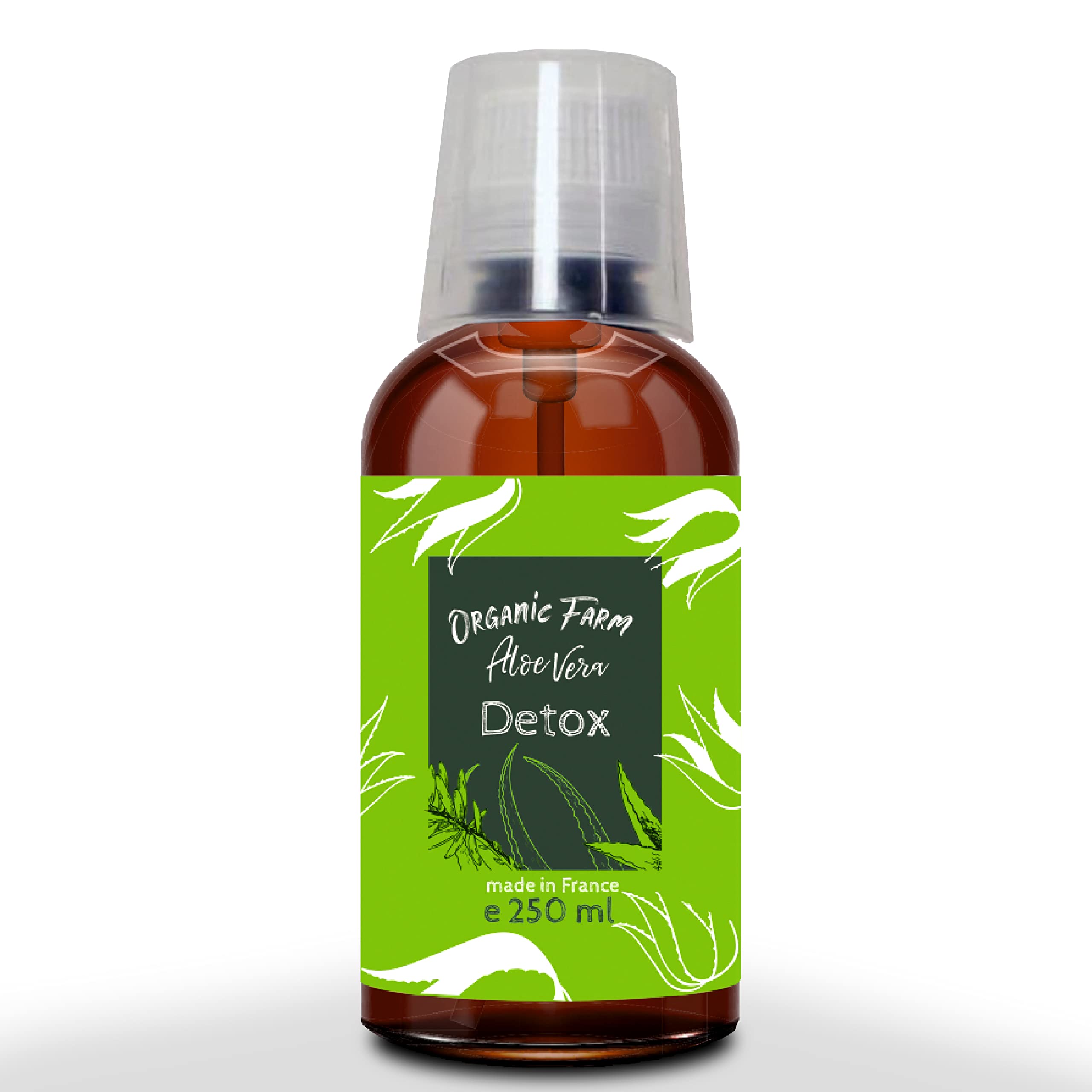 Fresh Aloe Vera Liquid for Homemade Cosmetics (Shower Gel, Shampoo, Body Lotion, Moisturising Serum, Cleansing Tonic). Hydrating, Anti Aging, Gentle on Skin, Hair Repair 250 ml