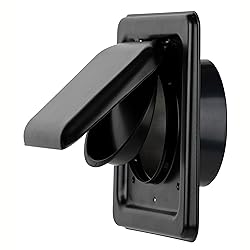 NO-PEST VENT MetalGuard, Dual Door Dryer Vent Cover