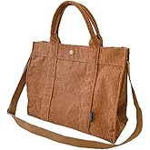 Corduroy Tote Bag Large Women Daily Oversized Corduroy Handle Winter Beach Bag Shopping Shoulder Casual Corduroy Crossbody