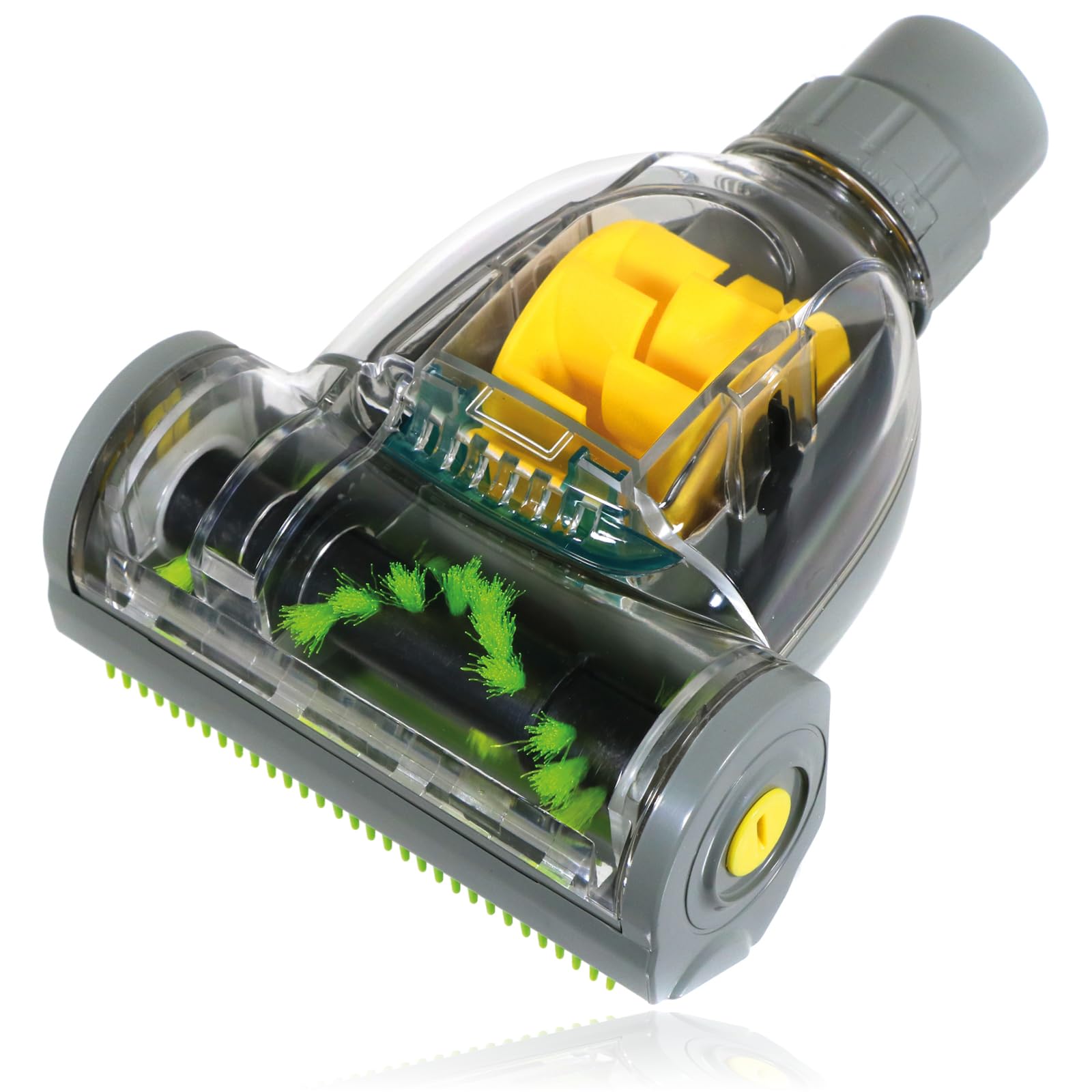 SPARES2GO Mini Turbo Brush Floor Tool Compatible with Vax Vacuum Cleaners (32mm)
