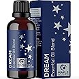 Sleep Essential Oil Blend for Diffuser - Dream Essential Oils for Diffusers Aromatherapy and Wellness with Ylang-Ylang Clary 