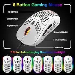 60% Gaming Keyboard and Mouse Combo Samll Mini RGB