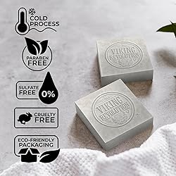 Viking Revolution Peppermint Natural Soap for Men