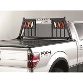 RealTruck BACKRACK Three Light Rack Frame Only | Black, No Drill | 147TL | Fits 1999-2025 Ford F-250/F-350/F-450; 2017-2025 Ford F-550