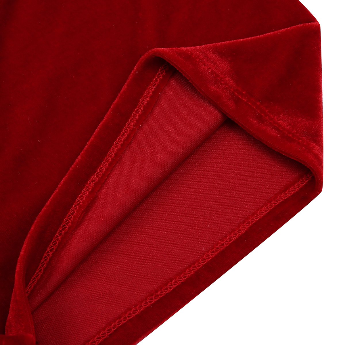 FEESHOW Mens Santa Hat Design GString Thongs Fantasy Novelty Gift