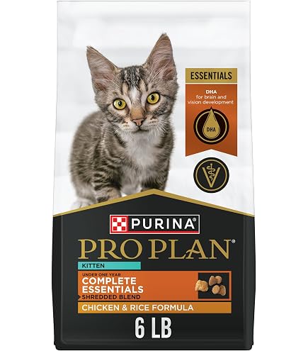 Amazon.com: Purina Pro Plan Complete Essentials Dry Kitten Food
