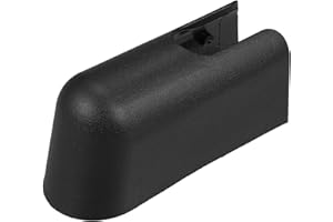 ACROPIX Rear Windshield Wiper Arm Nut Cover Cap Fit for Ford Expedition - Pack of 1 Black