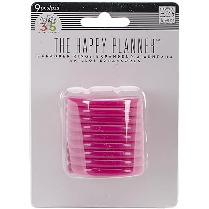 happy planner 365 rings