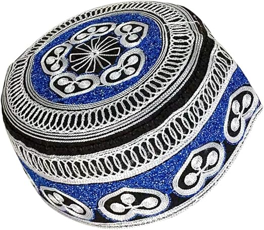 Cappello Da Preghiera Kufi Con Nappa: Berretto Islamico, Realizzato Su Misura - Italia - Foto 7