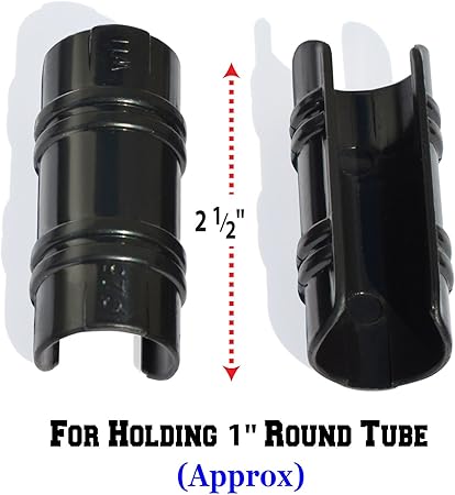 Amazon Com Benefitusa Black Snap Clamp For Pvc Pipe Greenhouse