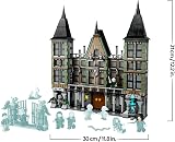 LEGO Harry Potter Malfoy Manor Set 76453 with 9 Minifigures Dobby Nagini view 9